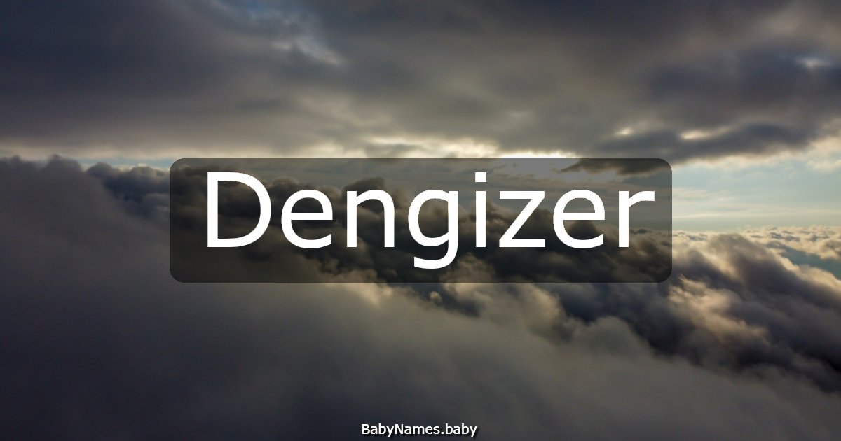 Dengizer
