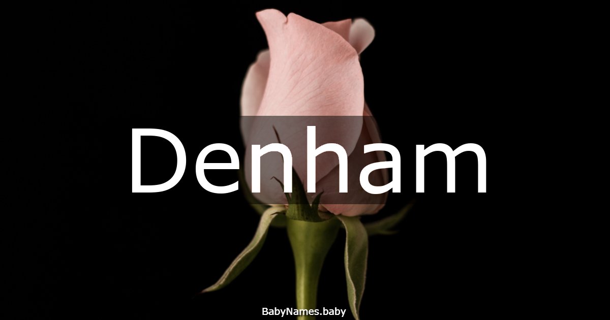 Denham