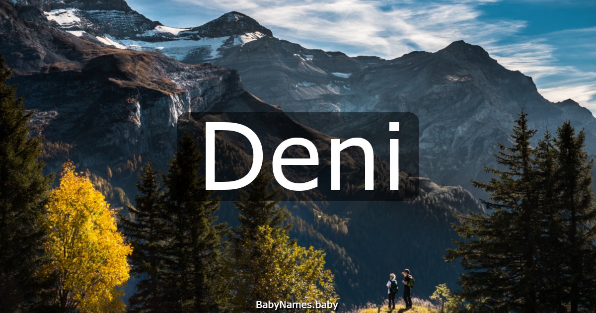 Deni