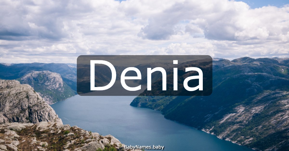Denia