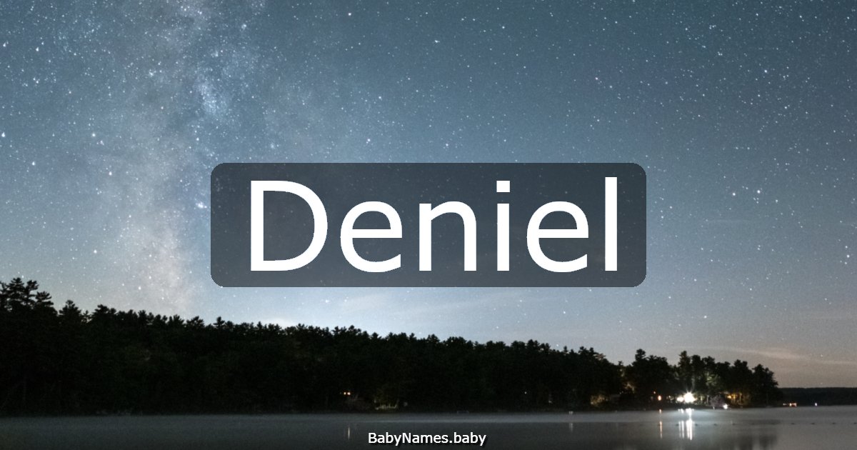 Deniel