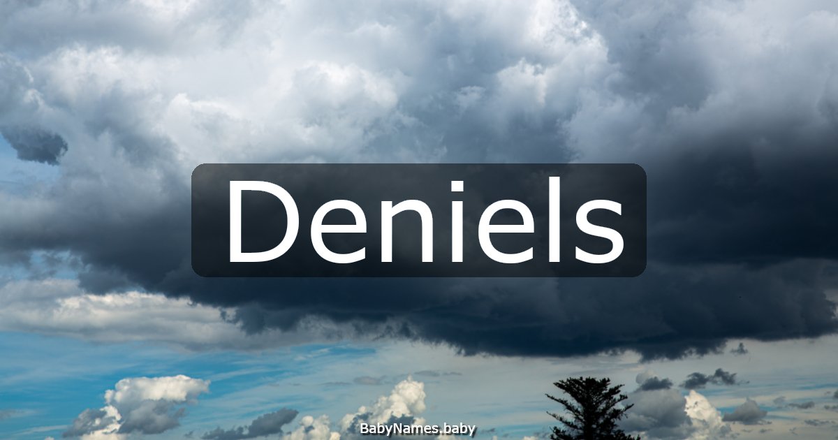 Deniels