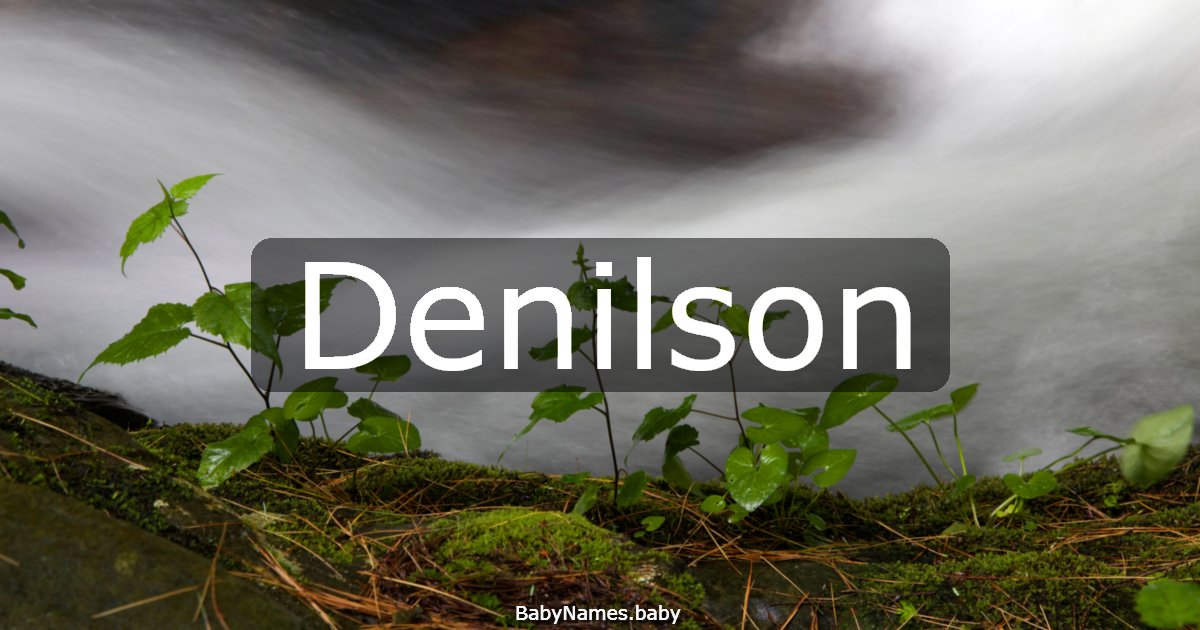 Denilson