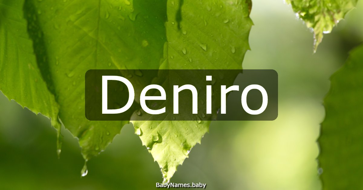 Deniro