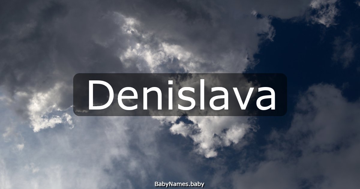 Denislava
