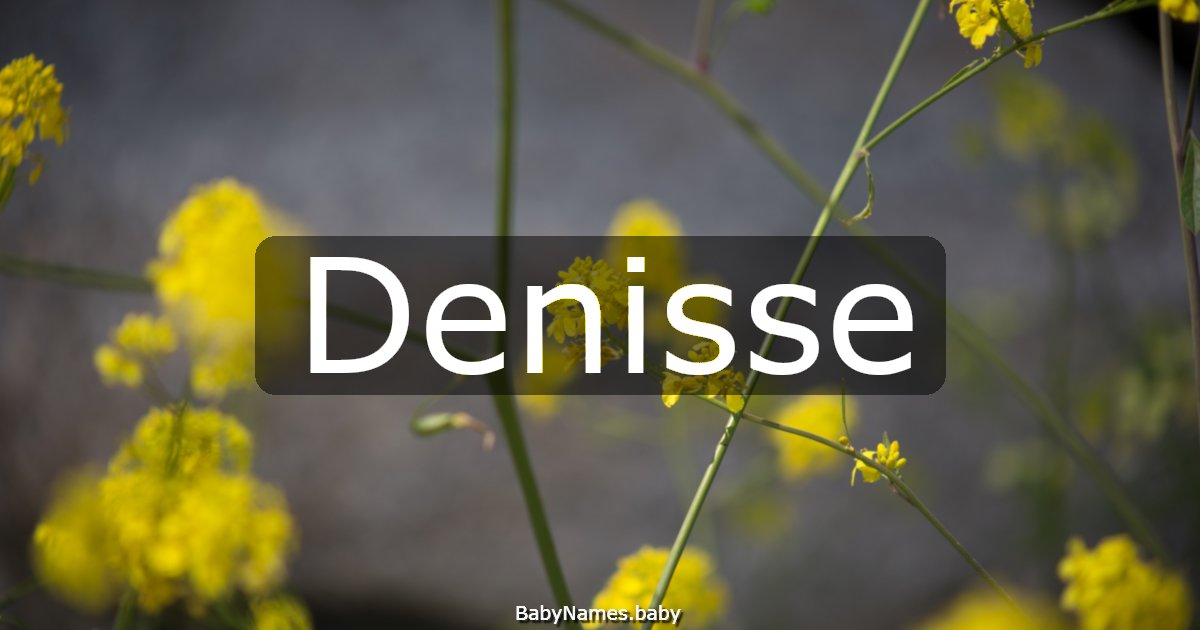 Denisse