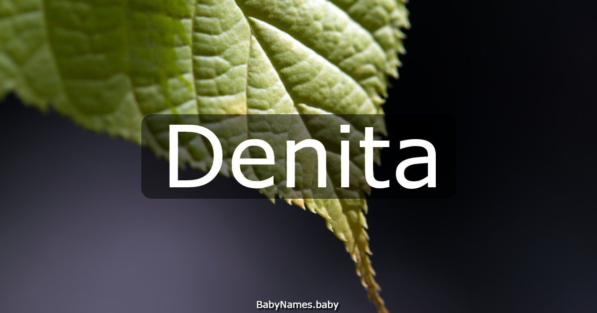 Denita
