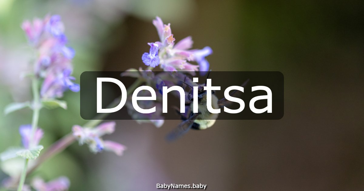 Denitsa