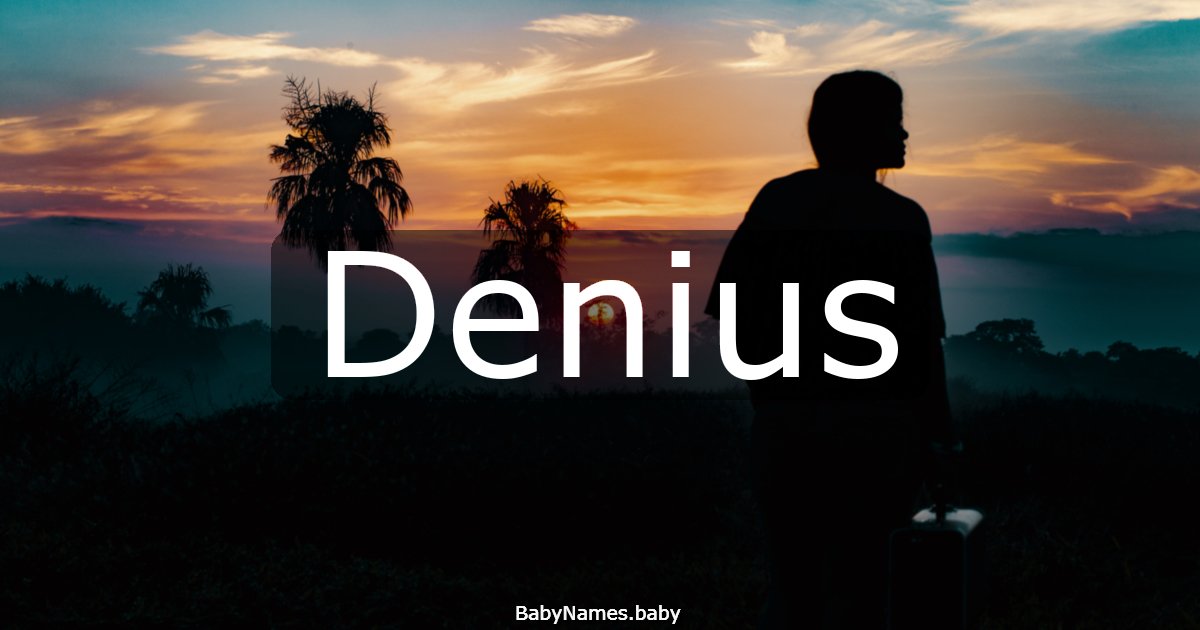 Denius