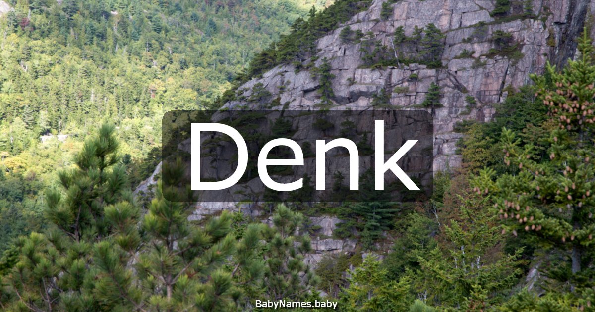 Denk
