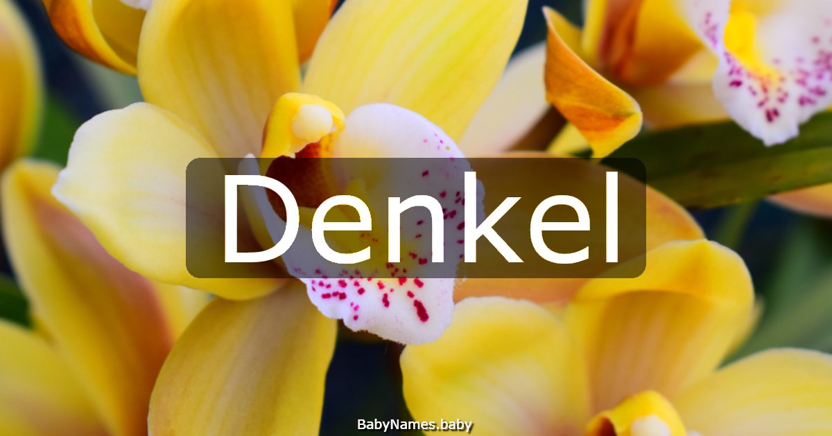 Denkel