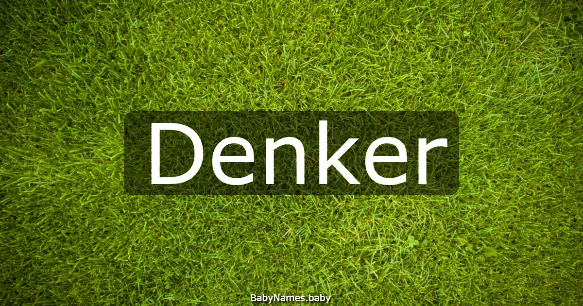 Denker