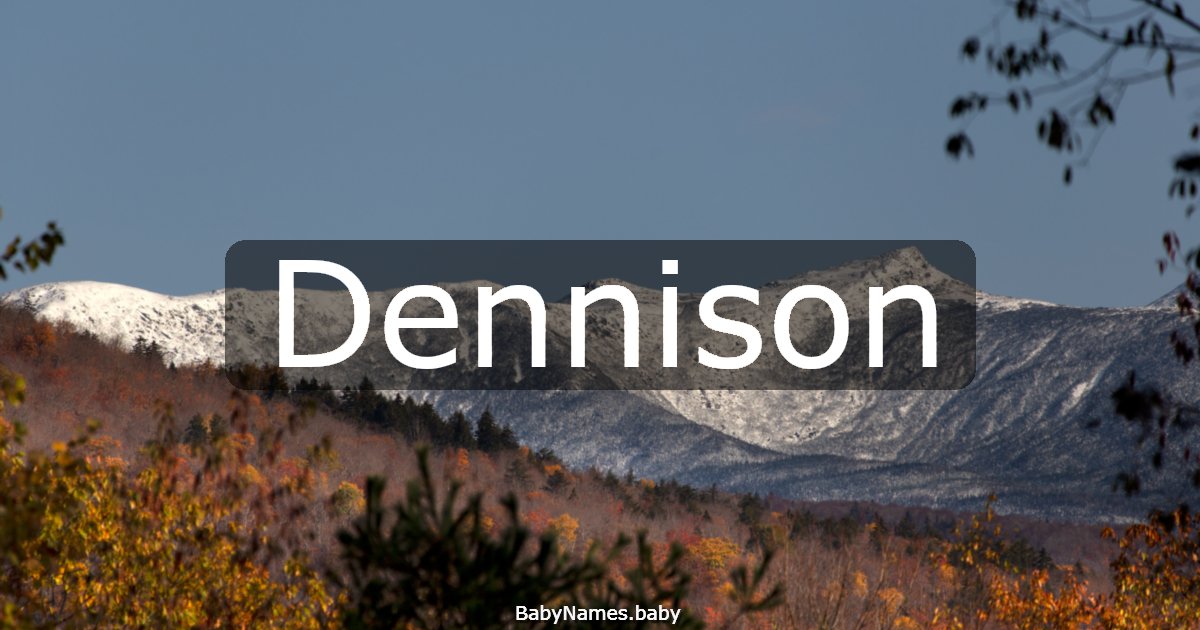 Dennison