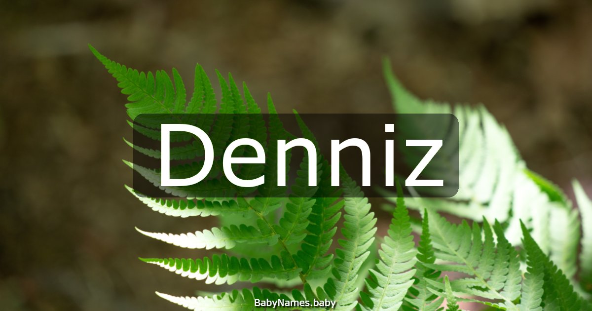 Denniz