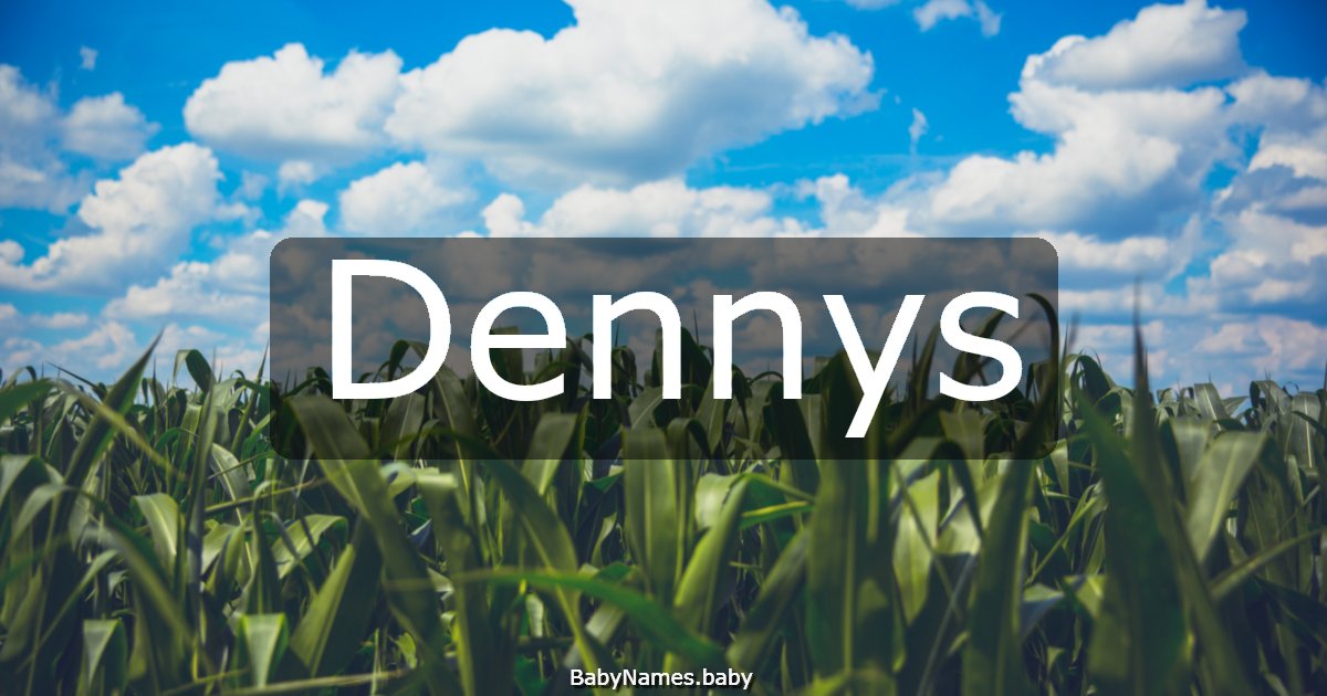 Dennys