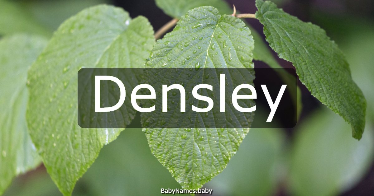 Densley