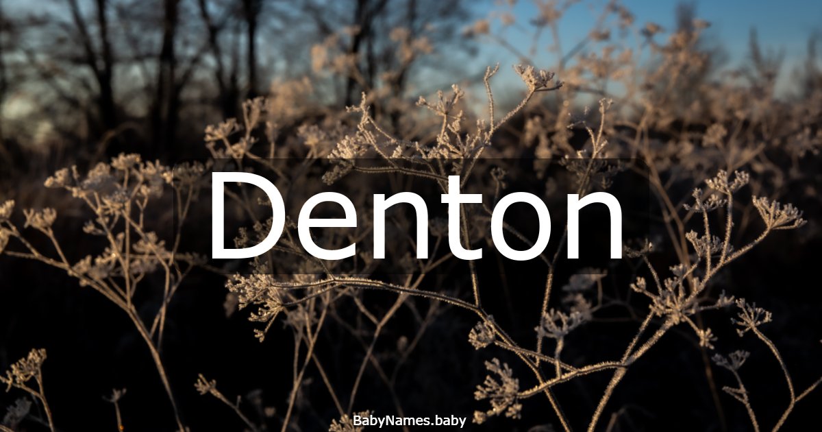 Denton