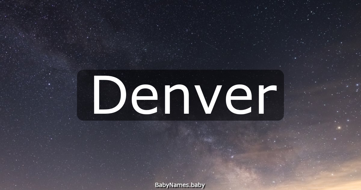 Denver