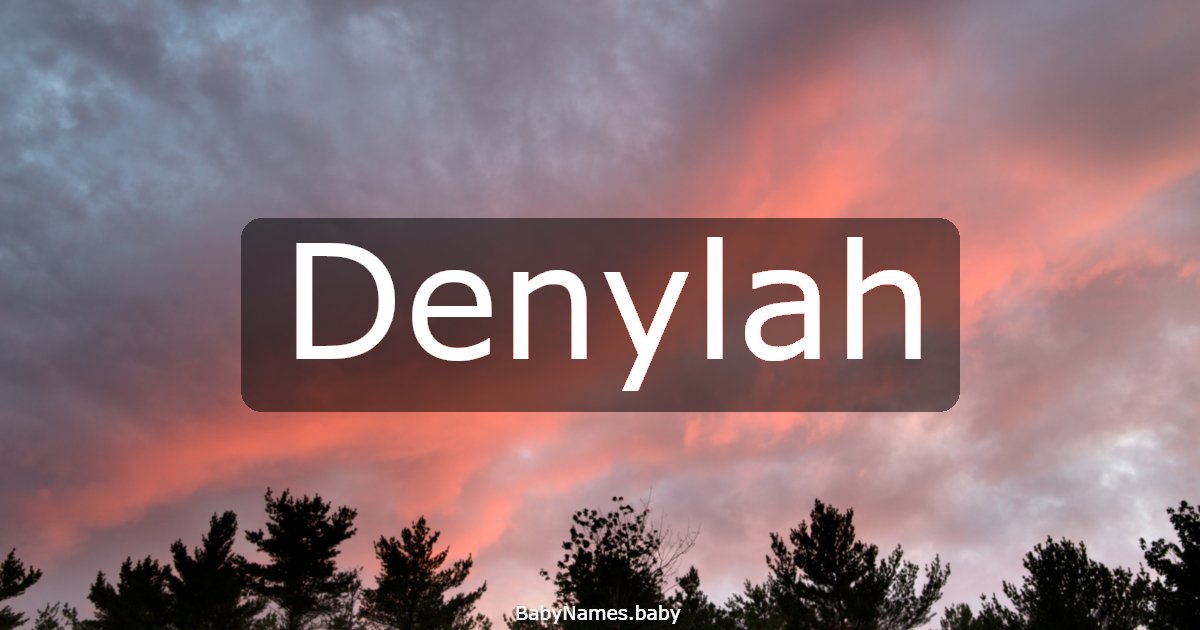 Denylah