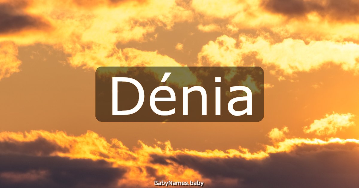 Dénia
