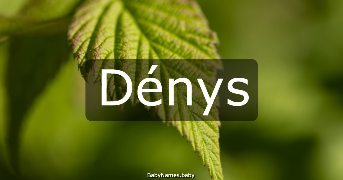 Dénys