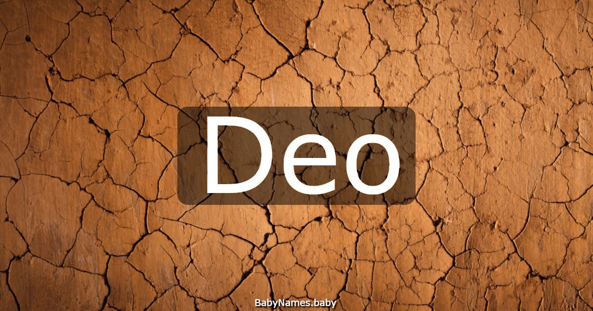 Deo