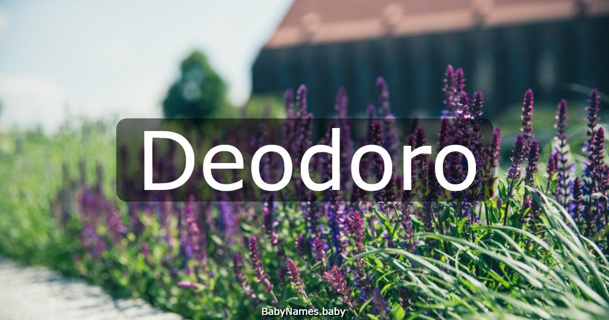 Deodoro