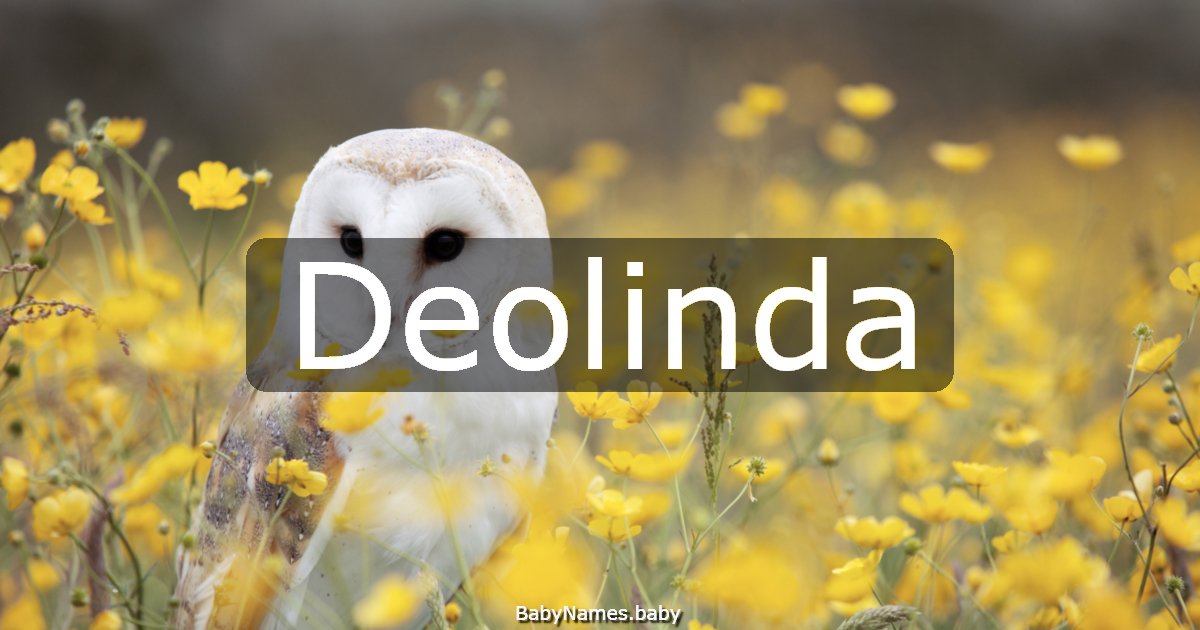 Deolinda