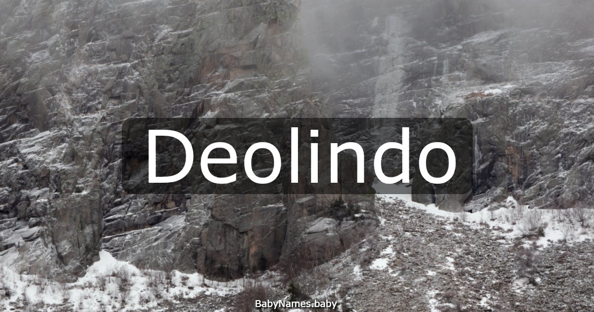 Deolindo