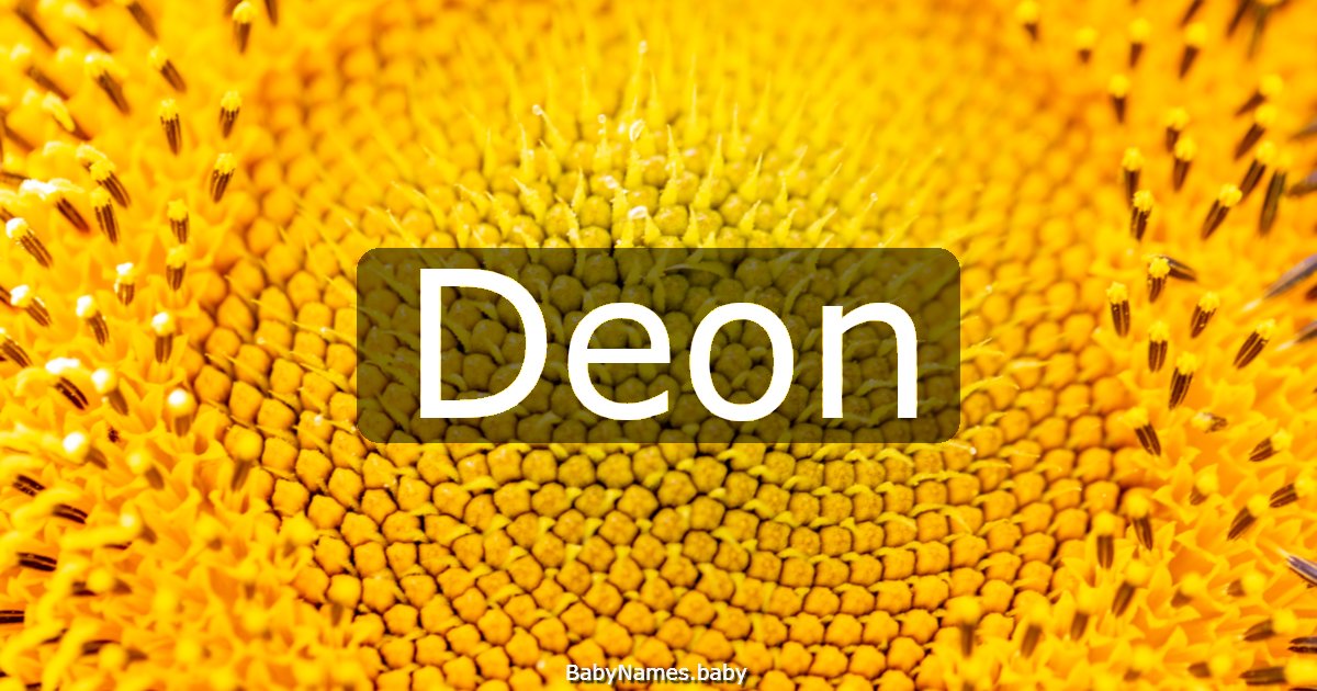 Deon