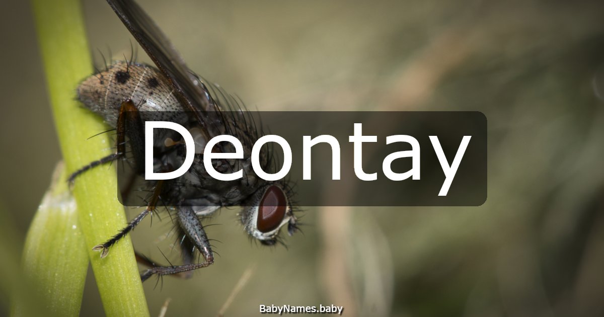Deontay