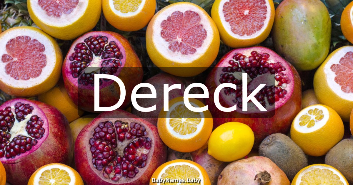 Dereck