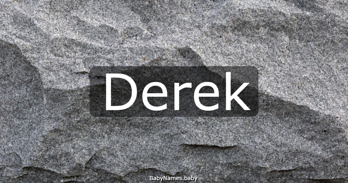 Derek