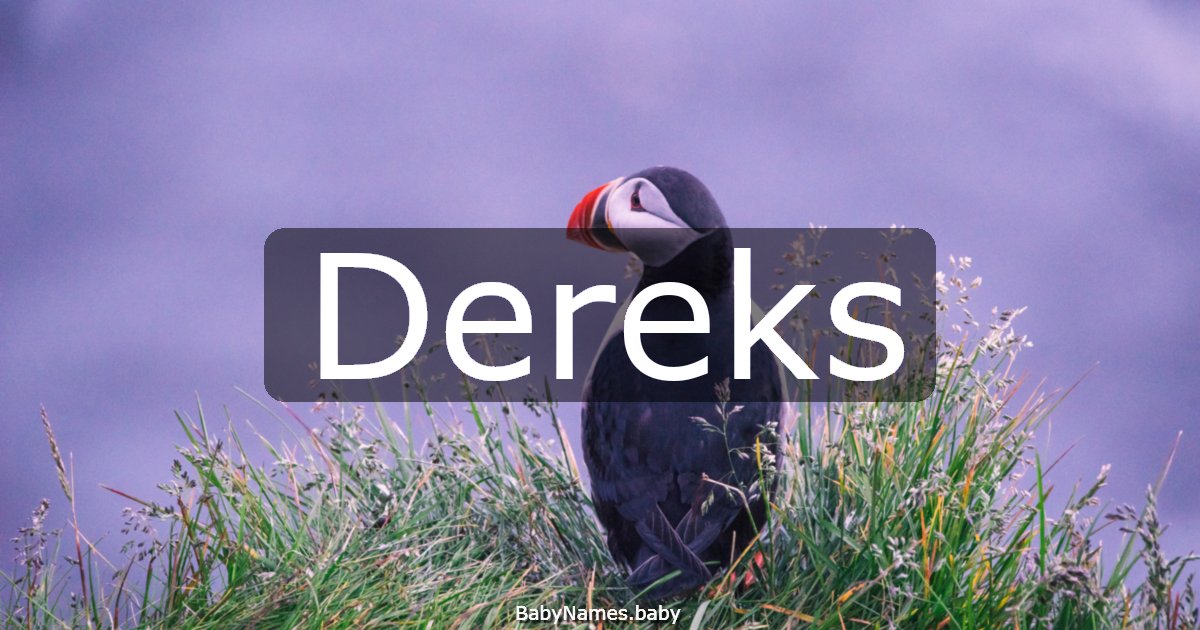 Dereks