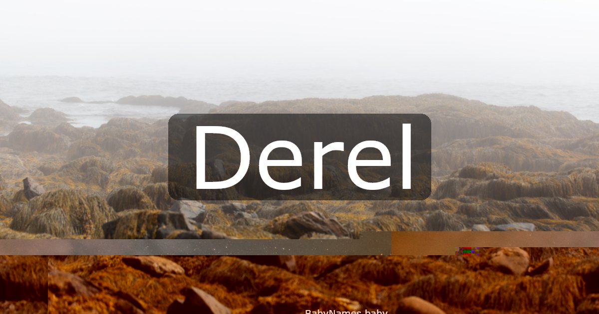 Derel