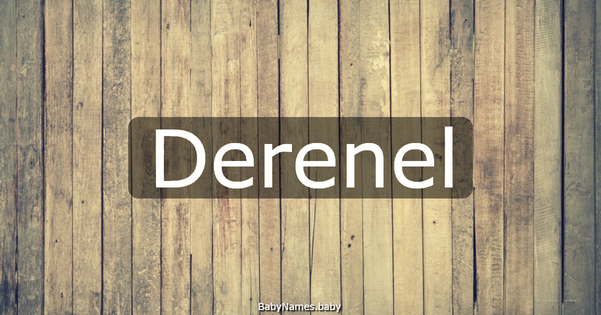 Derenel