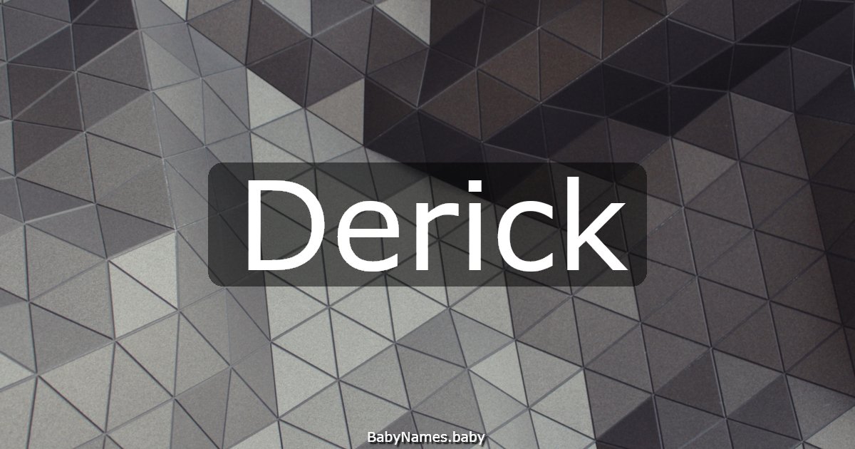 Derick