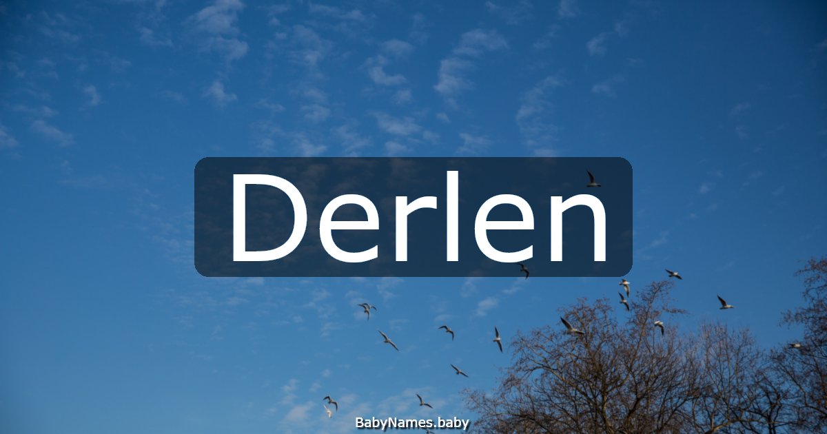 Derlen