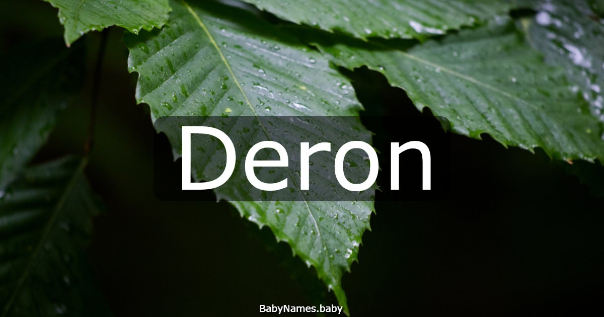 Deron