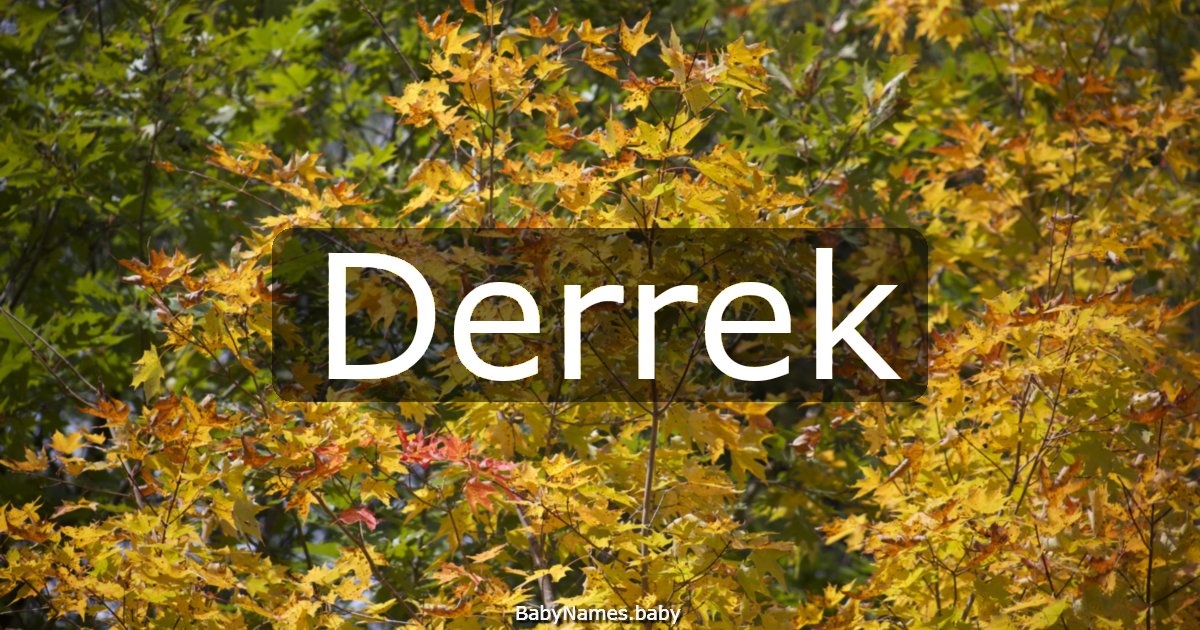 Derrek