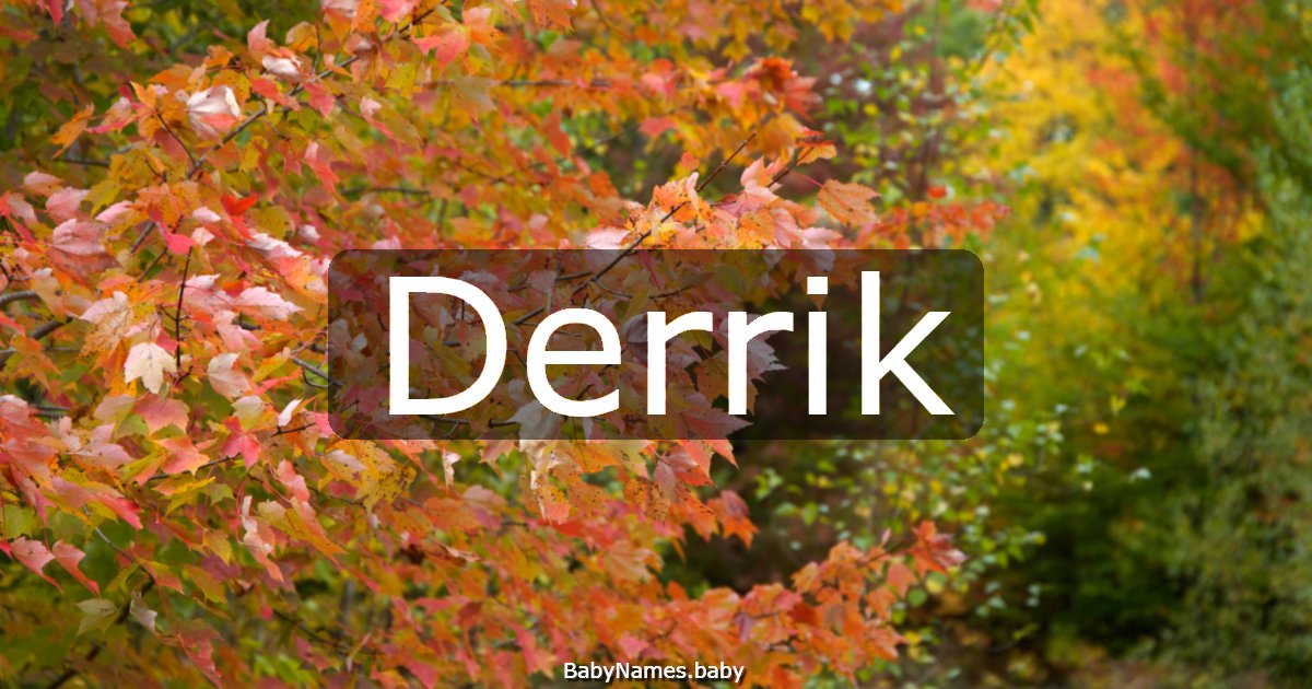 Derrik