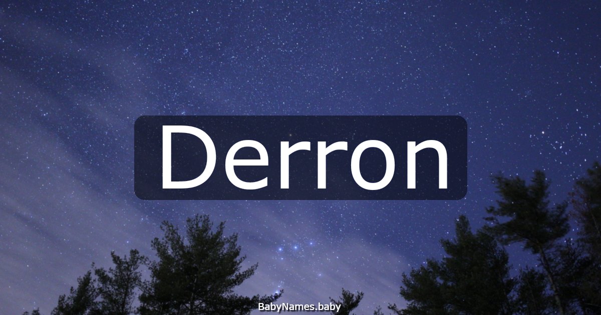 Derron