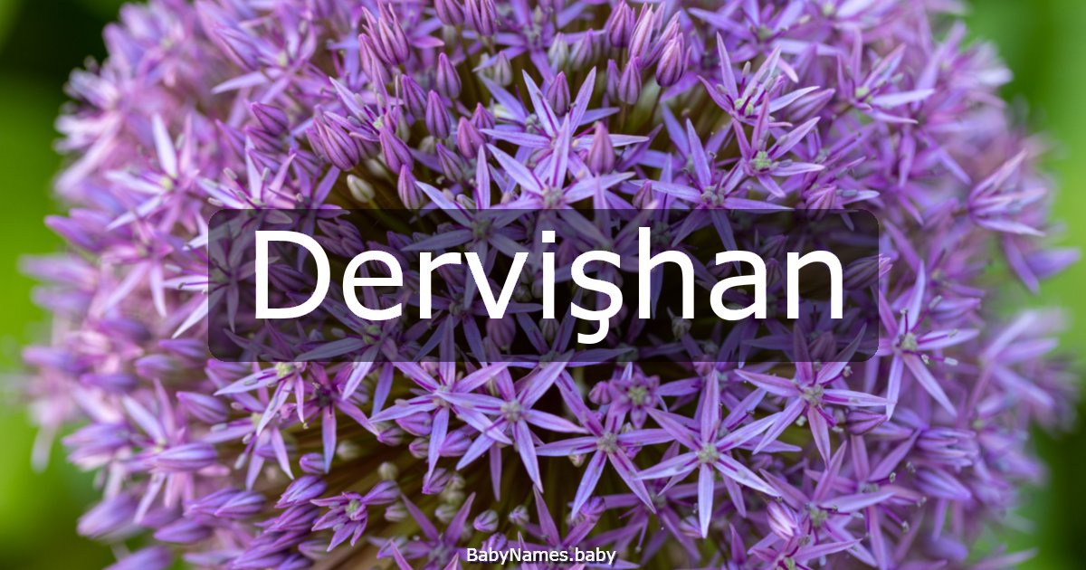 Dervişhan
