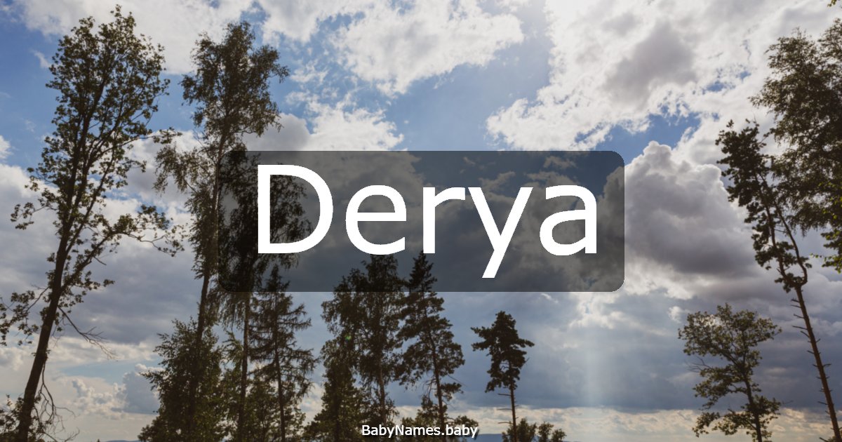 Derya