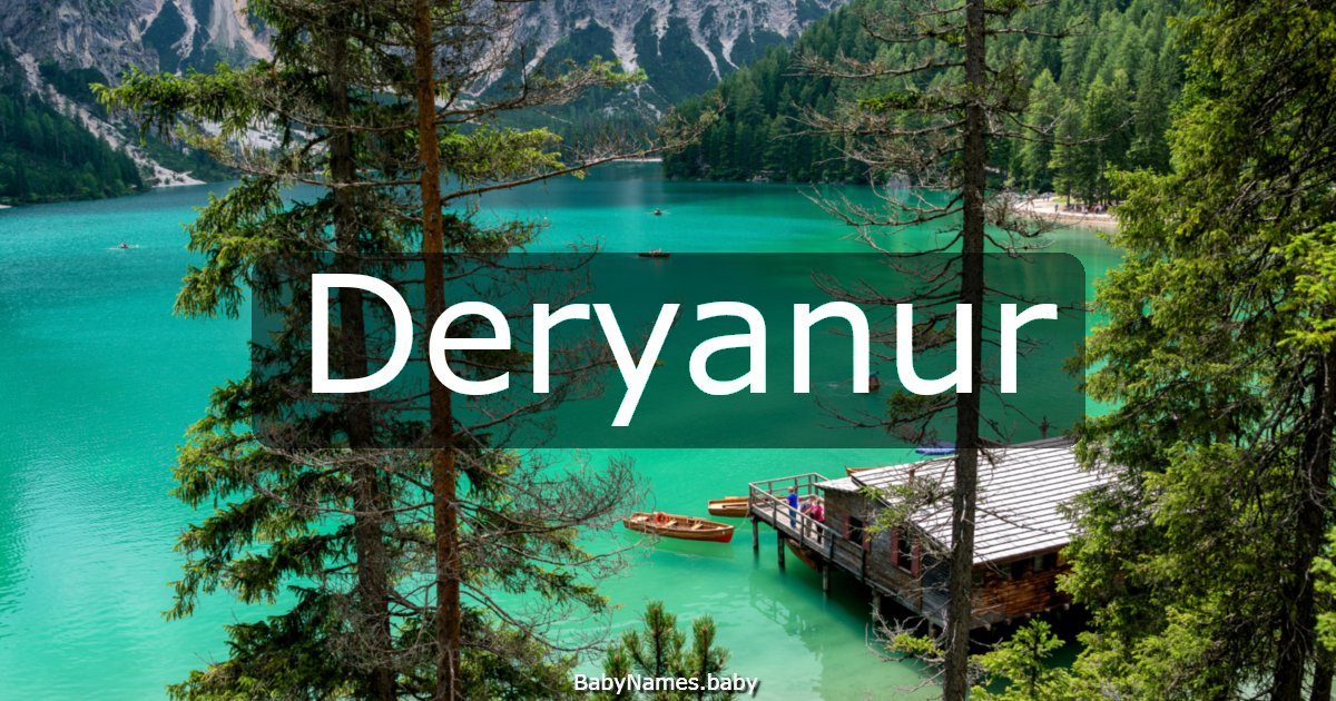 Deryanur