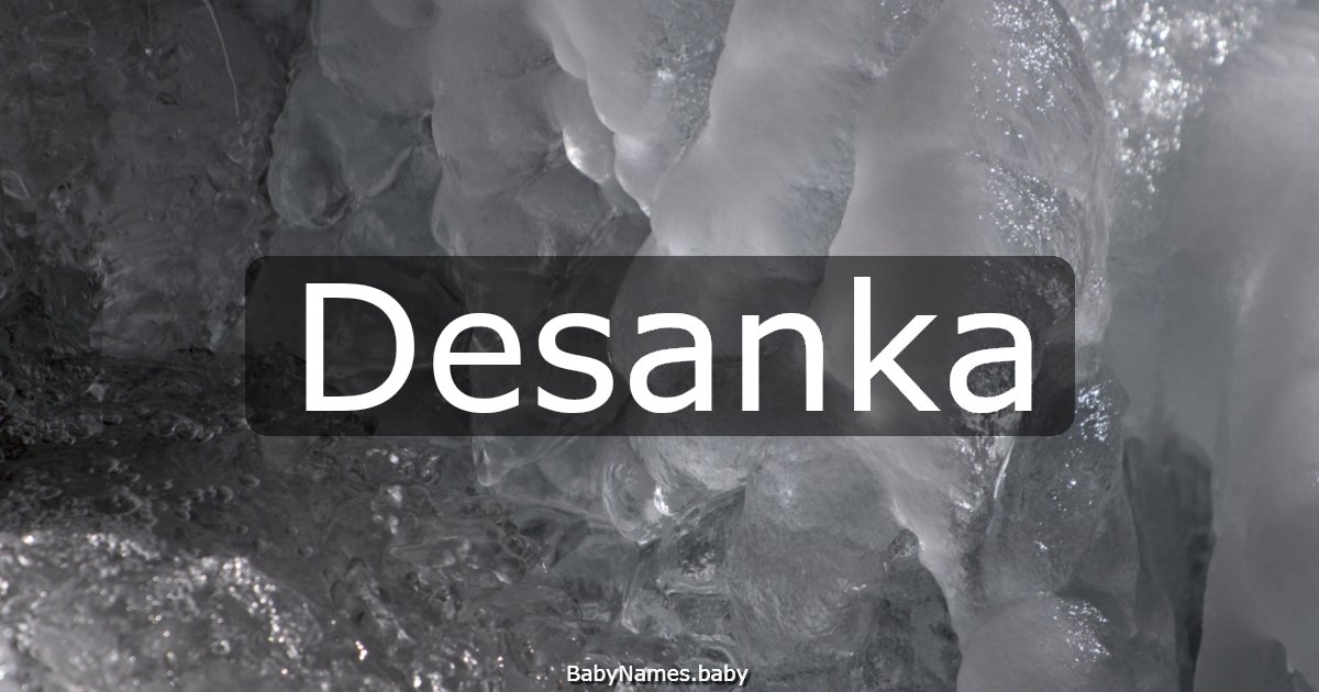 Desanka