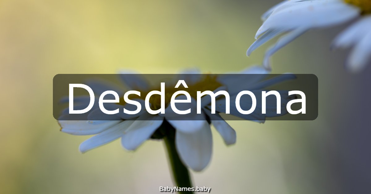 Desdêmona