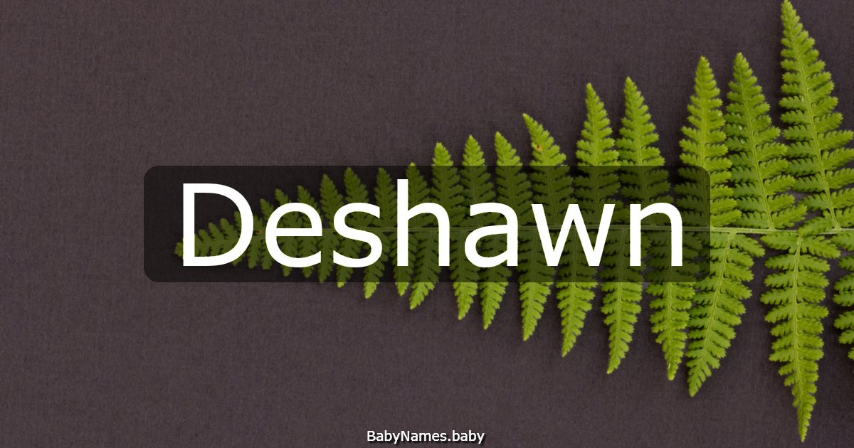 Deshawn