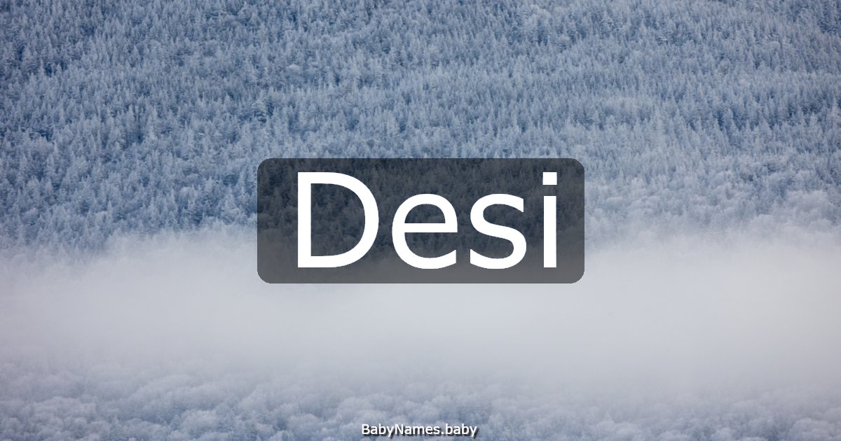 Desi