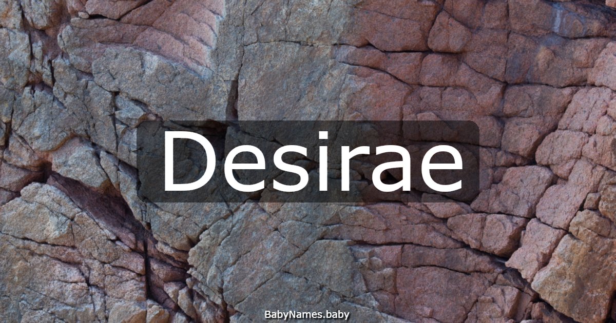 Desirae